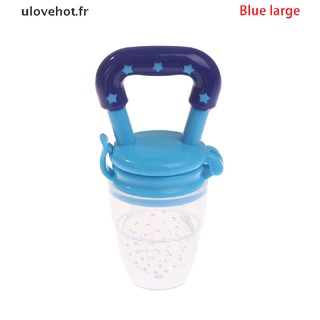 Ulovehot Mamelon Pour Bebe Grignoteuse Pour Aliments Frais Sucettes Pour Bebe Mangeoire Pour Enfants Biberon A Tetine Aux Fruits Fr Shopee France